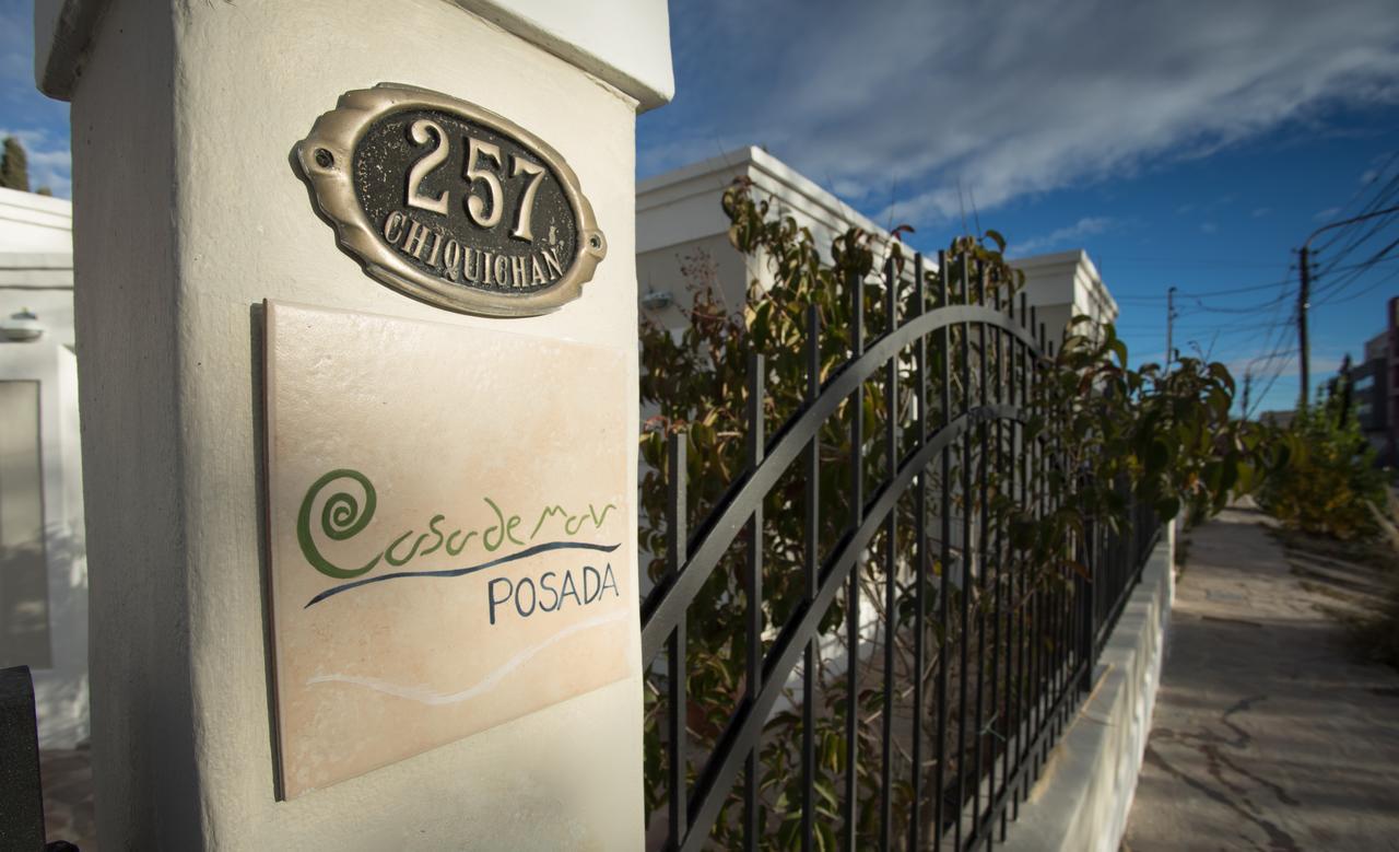 Hosteria Casa De Mar 玛德琳港 外观 照片